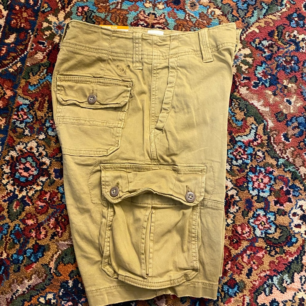 NWT American Eagle Cargo Shorts Size 26 - Picture 6 of 6